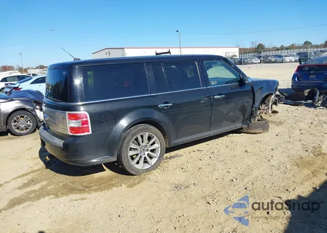 2010 Ford Flex Limited из США, поврежденный, VIN 2FMGK5DC6ABB13991